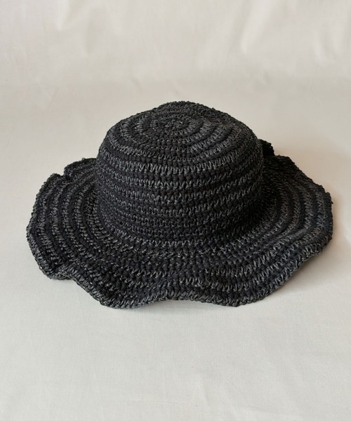 ORIENT MILLINERY(オリエント ミリナリー)の「MONET【モネ】(ハット・レディース・ベージュ/グリーン/ブラック・FREE)」の8枚目の写真