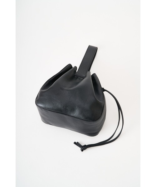 ONE.（ワンドット）の「【ONE. /ワンドット】/ ワンハンドルレザーハンドBAG/ ONE-004（ハンドバッグ・レディース・ブラック・FREE）」の17枚目の写真