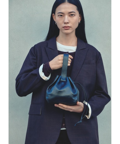ONE.（ワンドット）の「【ONE. /ワンドット】/ ワンハンドルレザーハンドBAG/ ONE-004（ハンドバッグ・レディース・ブラック・FREE）」の20枚目の写真