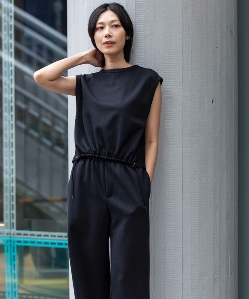 tシャツ ブークレー×ギマメッシュドッキングトップス レディース セール】ブークレー×ギマメッシュドッキングトップス（Tシャツ