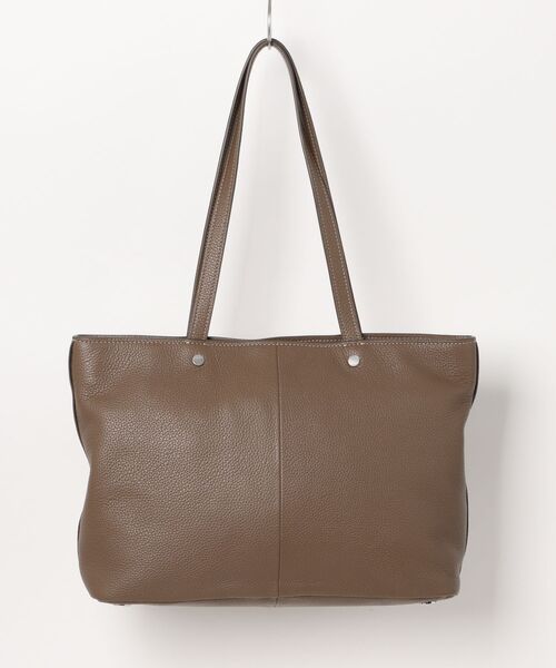 FOSSIL(フォッシル)の「フォッシル トートバッグ レディース レザー グレー A4収納可 ZB11105793(トートバッグ・レディース・グレー・FREE)」の5枚目の写真