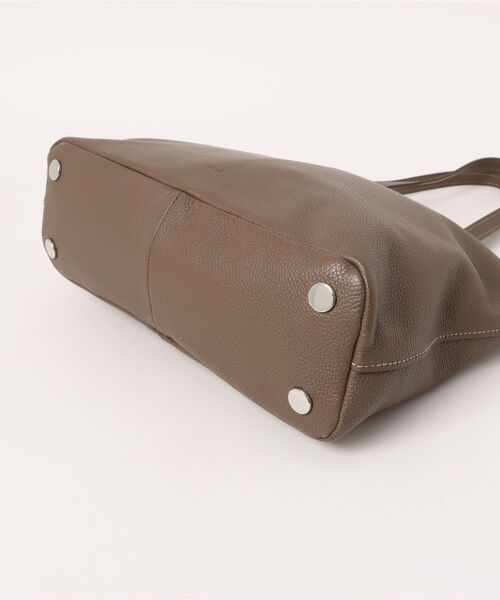 FOSSIL(フォッシル)の「フォッシル トートバッグ レディース レザー グレー A4収納可 ZB11105793(トートバッグ・レディース・グレー・FREE)」の6枚目の写真