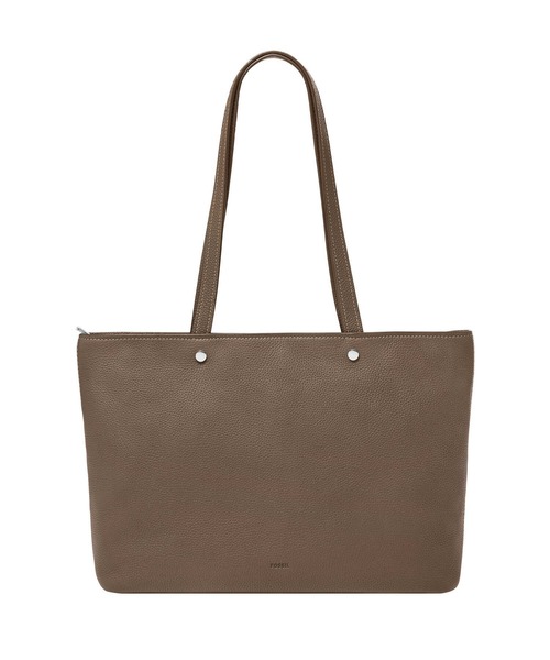 FOSSIL(フォッシル)の「フォッシル トートバッグ レディース レザー グレー A4収納可 ZB11105793(トートバッグ・レディース・グレー・FREE)」の1枚目の写真