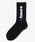 atmos�i�A�g���X�j�́uatmos JACQUARD LOGO SOCKS / �A�g���X �W���K�[�h ���S �\�b�N�X�i�\�b�N�X/�C���j�v�b�u���b�N