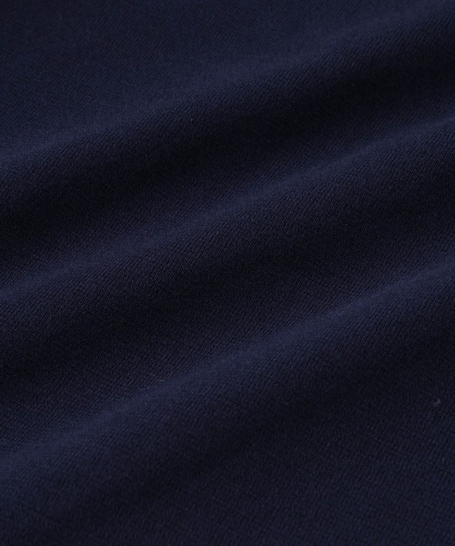 NANO universe(ナノユニバース)の「14ゲージミラノリブ ジャケTEE 長袖 (手洗い可能)(Tシャツ/カットソー・メンズ・ネイビー/グリーン/アイボリー・S/M/L)」の11枚目の写真