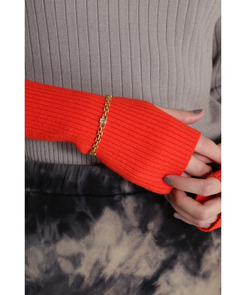 ROSE BUD(ローズバッド)の「(SOCALI JEWELRY)ビジュー調ブレスレット(ブレスレット・レディース・ゴールド・ONE SIZE)」の1枚目の写真