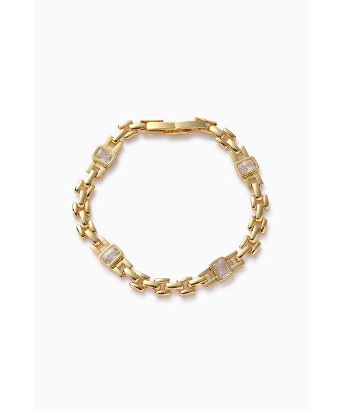 ROSE BUD(ローズバッド)の「(SOCALI JEWELRY)ビジュー調ブレスレット(ブレスレット・レディース・ゴールド・ONE SIZE)」の5枚目の写真