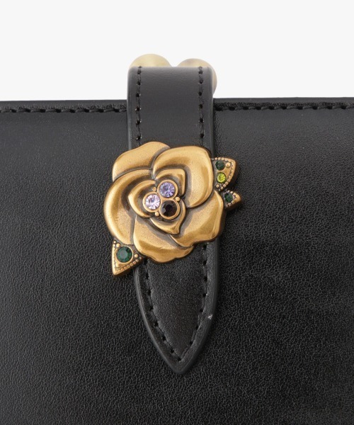 【ANNA SUI】即対応 ブルボン 口金二つ折り財布 ブルボン 口金二つ折り財布（財布）｜ANNA SUI（アナスイ）の