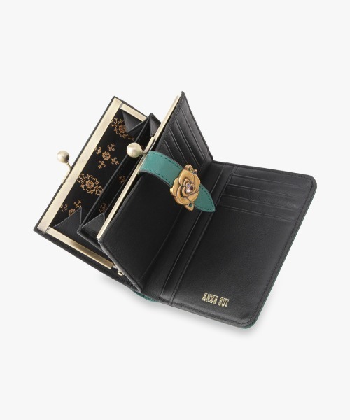 ブルボン 口金二つ折り財布 / ANNA SUI | ファッション通販