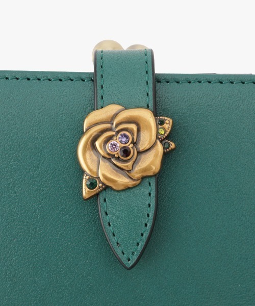 ブルボン 口金二つ折り財布（財布）｜ANNA SUI（アナスイ）の
