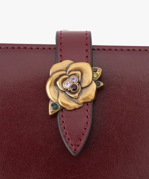 【ANNA SUI】即対応 ブルボン 口金二つ折り財布 ブルボン 口金二つ折り財布（財布）｜ANNA SUI（アナスイ）の