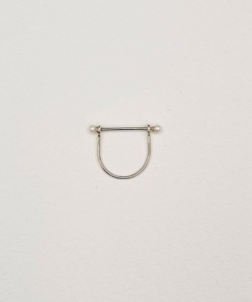 TODAYFUL(トゥデイフル)の「Skinny Pearl Ring(リング・レディース・シルバー/ゴールド・#13/#11)」の1枚目の写真