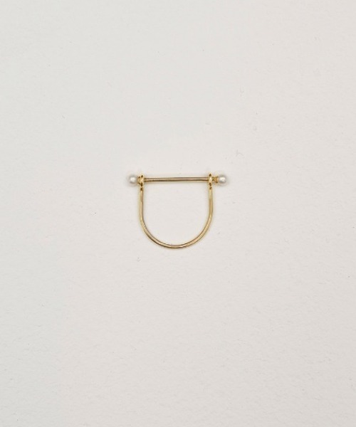 TODAYFUL(トゥデイフル)の「Skinny Pearl Ring(リング・レディース・シルバー/ゴールド・#13/#11)」の2枚目の写真