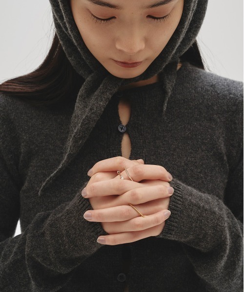 TODAYFUL(トゥデイフル)の「Skinny Pearl Ring(リング・レディース・シルバー/ゴールド・#13/#11)」の4枚目の写真