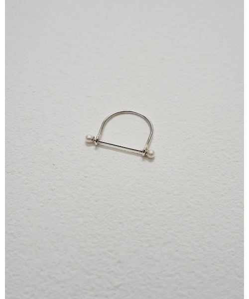 TODAYFUL(トゥデイフル)の「Skinny Pearl Ring(リング・レディース・シルバー/ゴールド・#13/#11)」の7枚目の写真