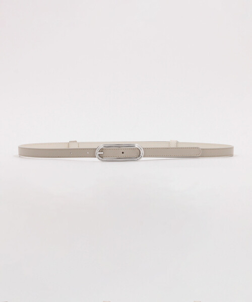 K.T KIYOKO TAKASE(キヨコタカセ)の「14mmリバーシブル ベルト(ベルト・レディース・ブラック/ベージュ系・9号)」の1枚目の写真