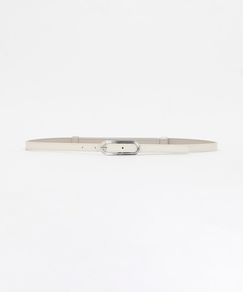 K.T KIYOKO TAKASE(キヨコタカセ)の「14mmリバーシブル ベルト(ベルト・レディース・ブラック/ベージュ系・9号)」の3枚目の写真