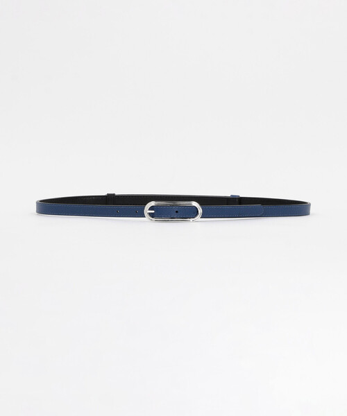 K.T KIYOKO TAKASE(キヨコタカセ)の「14mmリバーシブル ベルト(ベルト・レディース・ブラック/ベージュ系・9号)」の4枚目の写真