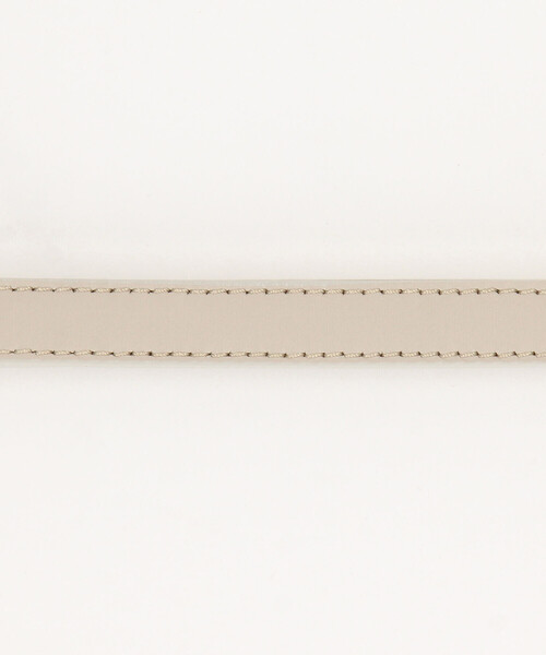 K.T KIYOKO TAKASE(キヨコタカセ)の「14mmリバーシブル ベルト(ベルト・レディース・ブラック/ベージュ系・9号)」の9枚目の写真