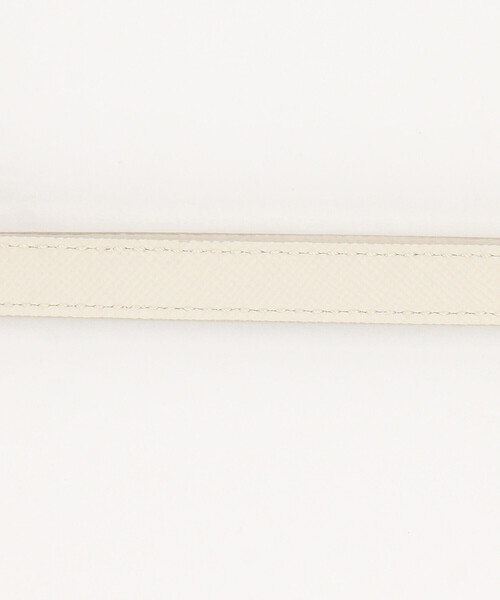 K.T KIYOKO TAKASE(キヨコタカセ)の「14mmリバーシブル ベルト(ベルト・レディース・ブラック/ベージュ系・9号)」の10枚目の写真