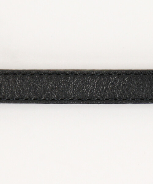 K.T KIYOKO TAKASE(キヨコタカセ)の「14mmリバーシブル ベルト(ベルト・レディース・ブラック/ベージュ系・9号)」の11枚目の写真