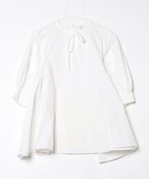 yori Tシャツ・カットソー レディース ヨリ 中古　古着 良品 yori ヨリ ショートスリーブ 半袖 ペプラム Tシャツ