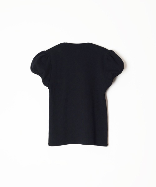 SUPER RIB PUFF S/S TOPS スーパーリブパフショートスリーブ