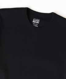 HOLIDAY（ホリデイ）の「SUPER RIB PUFF S/S TOPS スーパーリブパフ