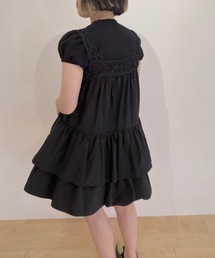 HOLIDAY（ホリデイ）の「SUPER RIB PUFF S/S TOPS スーパーリブパフ