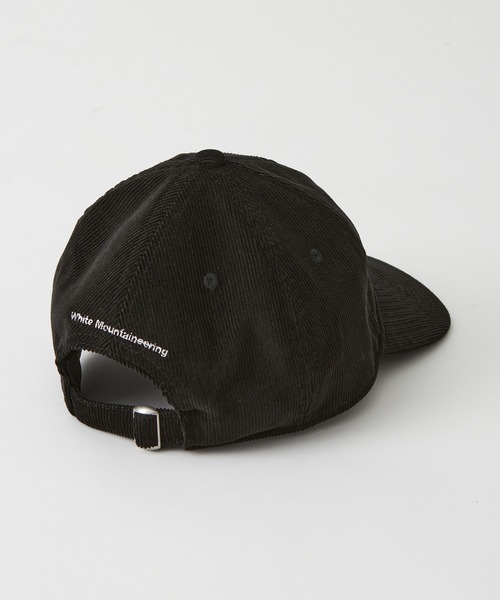 WHITE MOUNTAINEERING(ホワイトマウンテニアリング)の「White Mountaineering/ホワイトマウンテニアリング×NEW ERA/ニューエラ 9THIRTY_PACKABLE SAN FRANCISCO GIANTS コーデュロイキャップ(キャップ・メンズ・ブラック・FREE)」の5枚目の写真