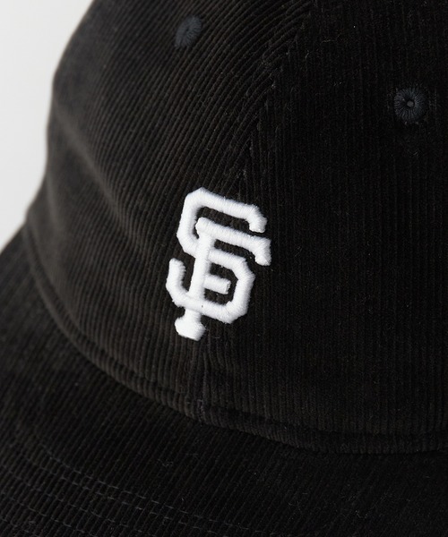 WHITE MOUNTAINEERING(ホワイトマウンテニアリング)の「White Mountaineering/ホワイトマウンテニアリング×NEW ERA/ニューエラ 9THIRTY_PACKABLE SAN FRANCISCO GIANTS コーデュロイキャップ(キャップ・メンズ・ブラック・FREE)」の13枚目の写真