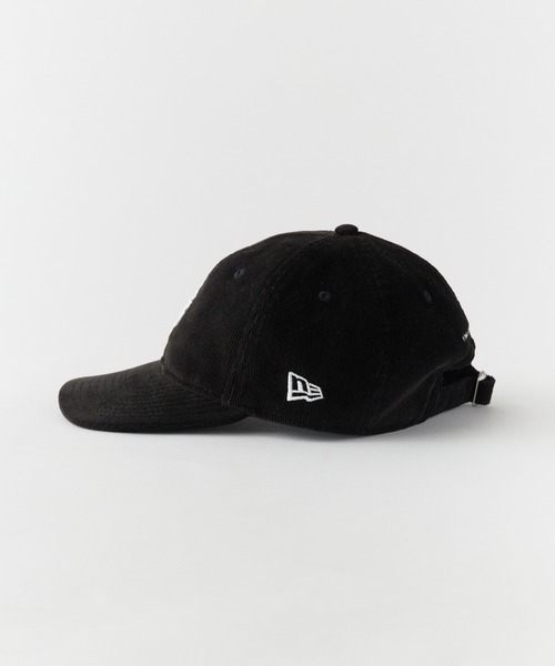 WHITE MOUNTAINEERING(ホワイトマウンテニアリング)の「White Mountaineering/ホワイトマウンテニアリング×NEW ERA/ニューエラ 9THIRTY_PACKABLE SAN FRANCISCO GIANTS コーデュロイキャップ(キャップ・メンズ・ブラック・FREE)」の21枚目の写真