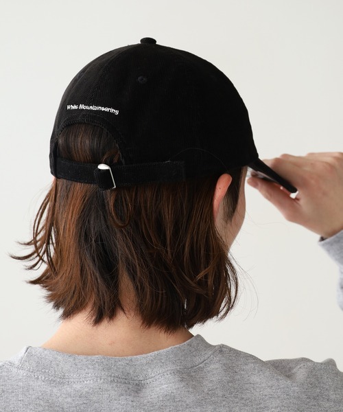 WHITE MOUNTAINEERING(ホワイトマウンテニアリング)の「White Mountaineering/ホワイトマウンテニアリング×NEW ERA/ニューエラ 9THIRTY_PACKABLE SAN FRANCISCO GIANTS コーデュロイキャップ(キャップ・メンズ・ブラック・FREE)」の9枚目の写真