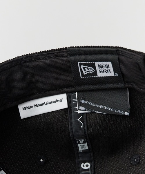 WHITE MOUNTAINEERING(ホワイトマウンテニアリング)の「White Mountaineering/ホワイトマウンテニアリング×NEW ERA/ニューエラ 9THIRTY_PACKABLE SAN FRANCISCO GIANTS コーデュロイキャップ(キャップ・メンズ・ブラック・FREE)」の19枚目の写真