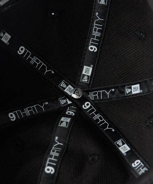 WHITE MOUNTAINEERING(ホワイトマウンテニアリング)の「White Mountaineering/ホワイトマウンテニアリング×NEW ERA/ニューエラ 9THIRTY_PACKABLE SAN FRANCISCO GIANTS コーデュロイキャップ(キャップ・メンズ・ブラック・FREE)」の20枚目の写真