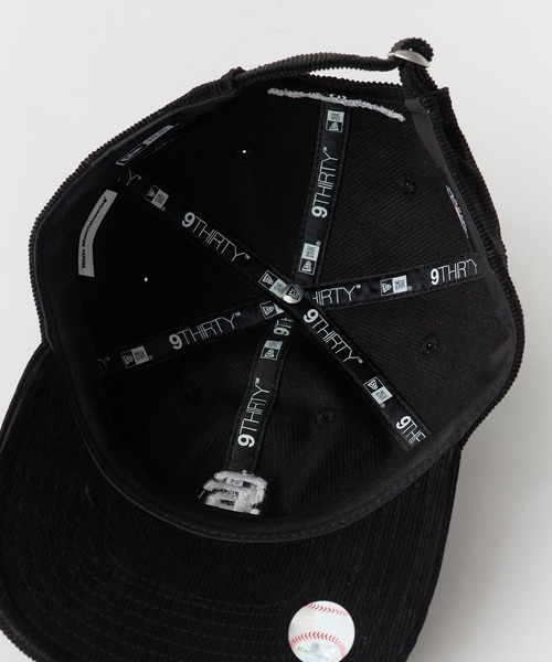 WHITE MOUNTAINEERING(ホワイトマウンテニアリング)の「White Mountaineering/ホワイトマウンテニアリング×NEW ERA/ニューエラ 9THIRTY_PACKABLE SAN FRANCISCO GIANTS コーデュロイキャップ(キャップ・メンズ・ブラック・FREE)」の18枚目の写真