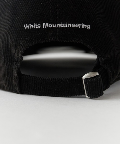 WHITE MOUNTAINEERING(ホワイトマウンテニアリング)の「White Mountaineering/ホワイトマウンテニアリング×NEW ERA/ニューエラ 9THIRTY_PACKABLE SAN FRANCISCO GIANTS コーデュロイキャップ(キャップ・メンズ・ブラック・FREE)」の17枚目の写真