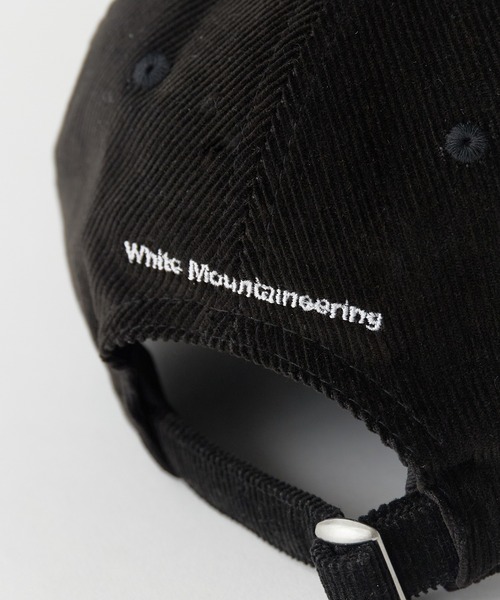 WHITE MOUNTAINEERING(ホワイトマウンテニアリング)の「White Mountaineering/ホワイトマウンテニアリング×NEW ERA/ニューエラ 9THIRTY_PACKABLE SAN FRANCISCO GIANTS コーデュロイキャップ(キャップ・メンズ・ブラック・FREE)」の16枚目の写真