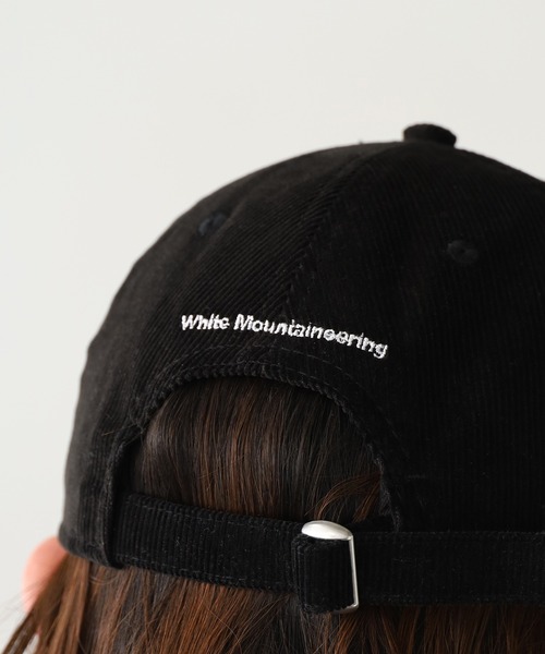 WHITE MOUNTAINEERING(ホワイトマウンテニアリング)の「White Mountaineering/ホワイトマウンテニアリング×NEW ERA/ニューエラ 9THIRTY_PACKABLE SAN FRANCISCO GIANTS コーデュロイキャップ(キャップ・メンズ・ブラック・FREE)」の11枚目の写真