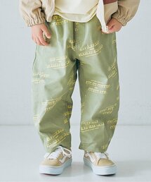 p.premier | イロチ買いしたい総柄ツイルバレルレッグパンツ(その他パンツ)