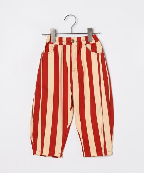 p.premier（ピードットプルミエ）の「【ジュニア対応】イロチ買いしたい総柄ツイルバレルレッグパンツ（その他パンツ・キッズ・イエロー/ネイビー/チャコール/レッド/グリーン/ブラウン/カーキ/アイボリー/ブラック・140/130/120/110/100/90/80）」の12枚目の写真