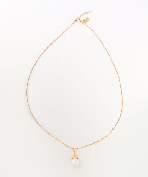 mounir＞PEARL DROP NECKLACE/ネックレス（ネックレス）｜Steven Alan 