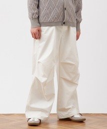 B.C STOCK　カーゴパンツ B.C STOCK カーゴパンツ コットンナイロン ベル ワイドカーゴ