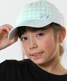 シアーチェックキャップ