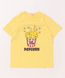 Naughty Company | ファーストフード柄プリントTシャツ(Tシャツ/カットソー)
