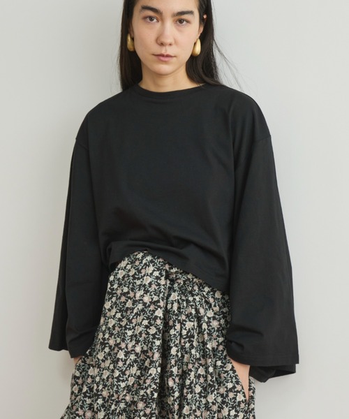 Ground Y ロングスリーブカットソー セール】ワイドロングスリーブカットソー（Tシャツ/カットソー