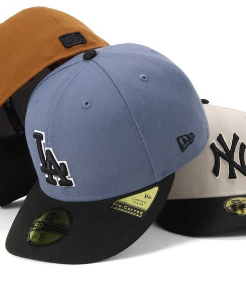 ニューエラキャップ 59FIFTY 2トーン ONSPOTZ別注（キャップ）｜NEW