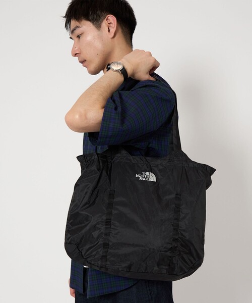 THE NORTH FACE(ザノースフェイス)の「<THE NORTH FACE>メイフライ トートバッグ(トートバッグ・メンズ・ブラック・FREE)」の2枚目の写真