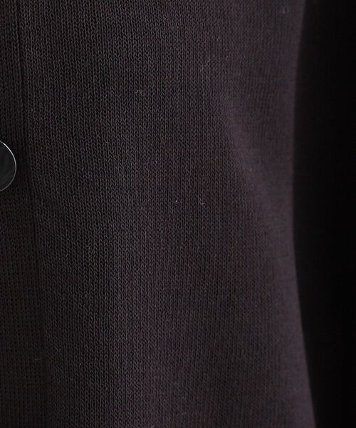 DRESKIP（ドレスキップ）の「【洗える/前後2WAY】 着こなしいろいろ 上品なシアーカーディガン（カーディガン/ボレロ・レディース・グリーン/オフホワイト/ブラック・01/02/03）」の10枚目の写真