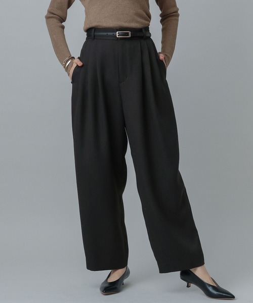 GLOBAL WORK（グローバルワーク）の「MATINEE LINE/リネンライクバレルパンツ/327144（その他パンツ・レディース・スミクロ/モカ/ブラウン・SMALL/MEDIUM/LARGE）」の7枚目の写真